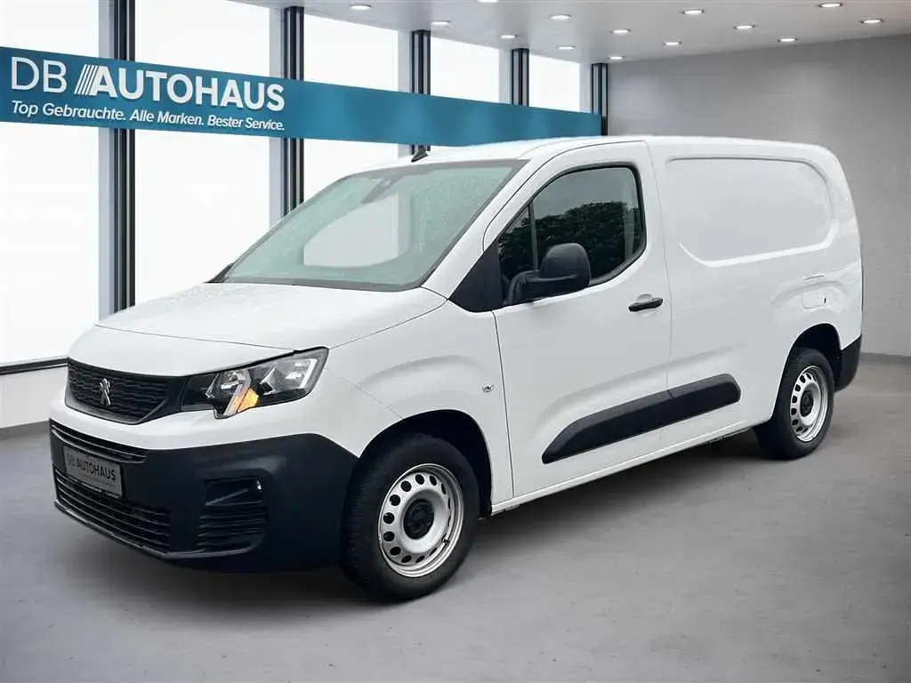 Gebraucht Peugeot Partner Premium 102 PS (75 kW) 2021 Van / Kleinbus