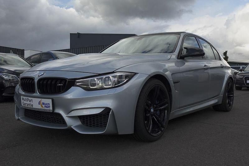 Gebraucht BMW M3 Competition Edition 450 PS (330 kW) 2018 Silber Limousine
