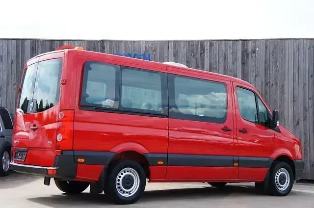 Gebraucht VW Crafter 163 PS (119 kW) 2006 Rot Van