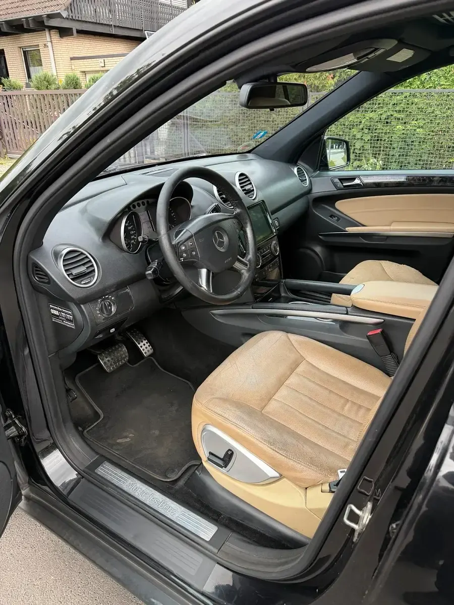Gebraucht Mercedes ML280 AMG Edition 1 190 PS (139 kW) 2008 Schwarz SUV