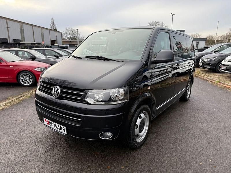 Gebraucht VW Transporter Highline 179 PS (131 kW) 2010 Schwarz Van
