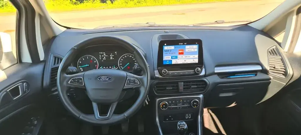 Gebraucht Ford Ecosport Trend 125 PS (91 kW) 2019 Weiß SUV