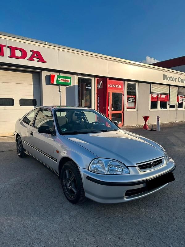 Gebraucht Honda Civic LS 105 PS (77 kW) 1996 Silber Coupé