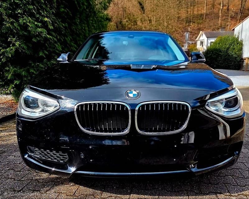 Second-hand BMW 120 184 CP (135 kW) 2015 Negru Hatchback