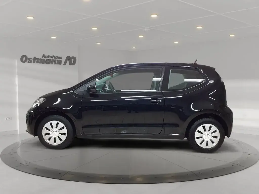 Gebraucht VW up! 65 PS (47 kW) 2021 Deep black perleffekt Kleinwagen