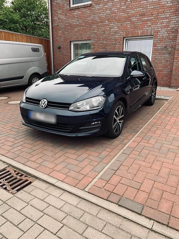 Gebraucht VW Golf VII 140 PS (102 kW) 2012 Blau Kleinwagen
