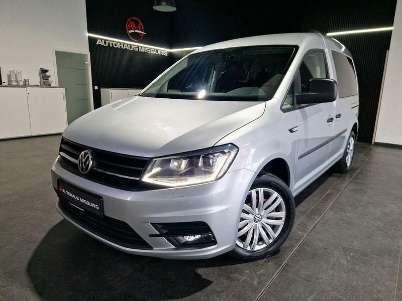 Silber Gebraucht 2018 VW Caddy Van / Kleinbus | 20.970 € (Fairer Preis) - Bild 1/4