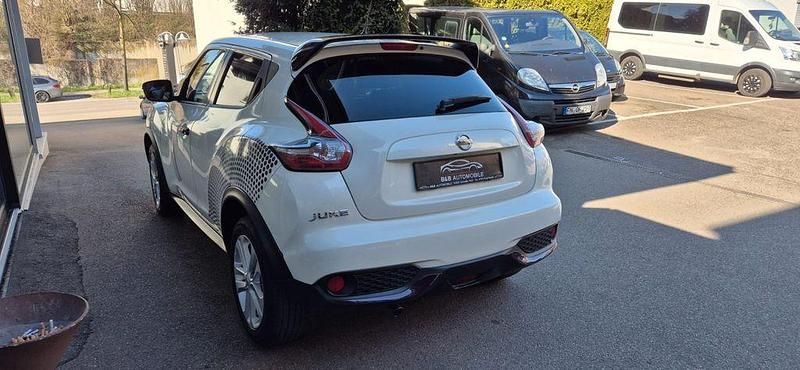 Gebraucht Nissan Juke 116 PS (85 kW) 2015 Weiß SUV