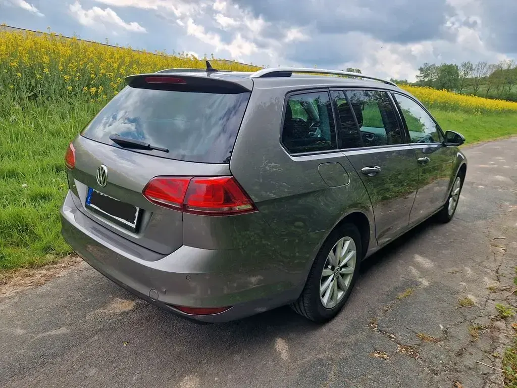 Używany VW Golf VII LOUNGE 150 KM (110 kW) 2016 Szary Kombi