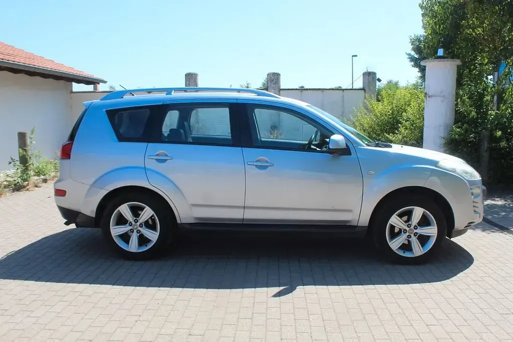 Gebraucht Peugeot 4007 Sport 156 PS (114 kW) 2008 Silber SUV