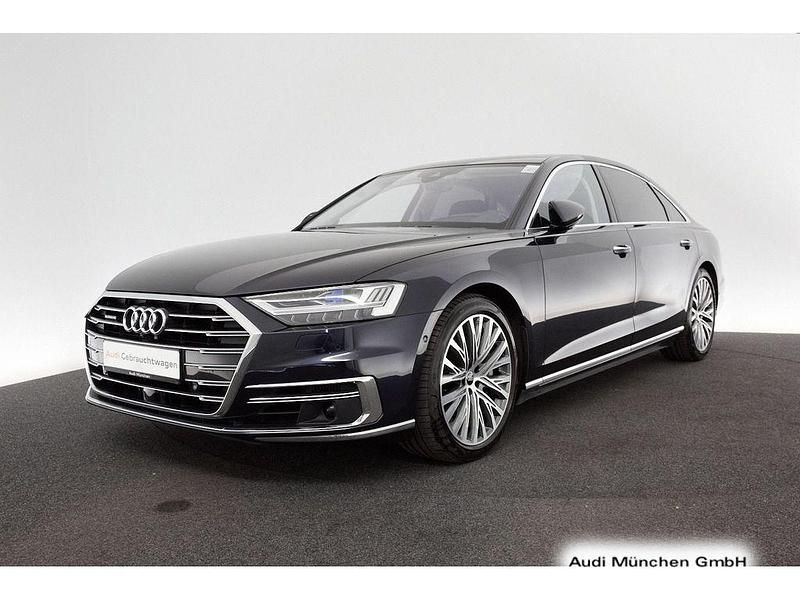 Gebraucht Audi A8L Ambiente 460 PS (338 kW) 2021 Mondscheinblau metallic Limousine