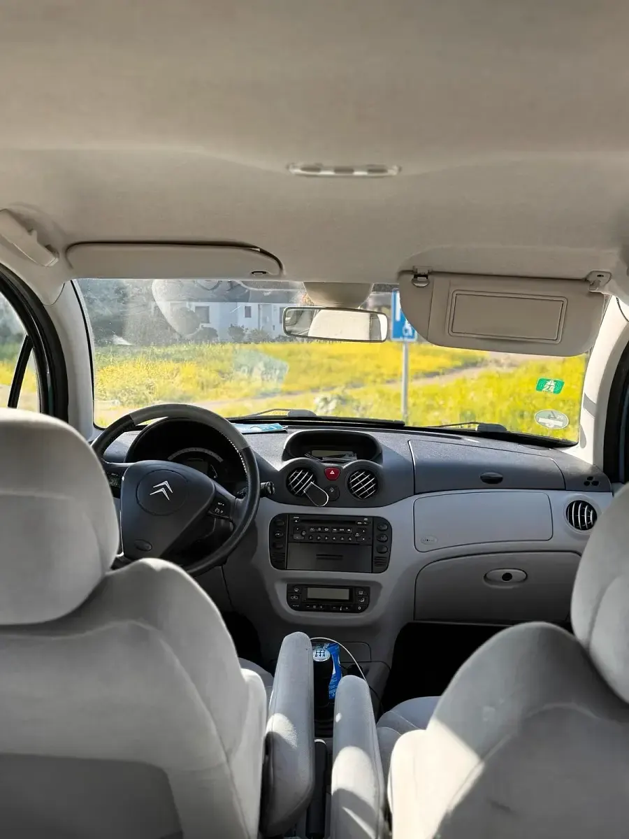 Gebraucht Citroën C3 Exclusive 75 PS (55 kW) 2003 Blau Kleinwagen
