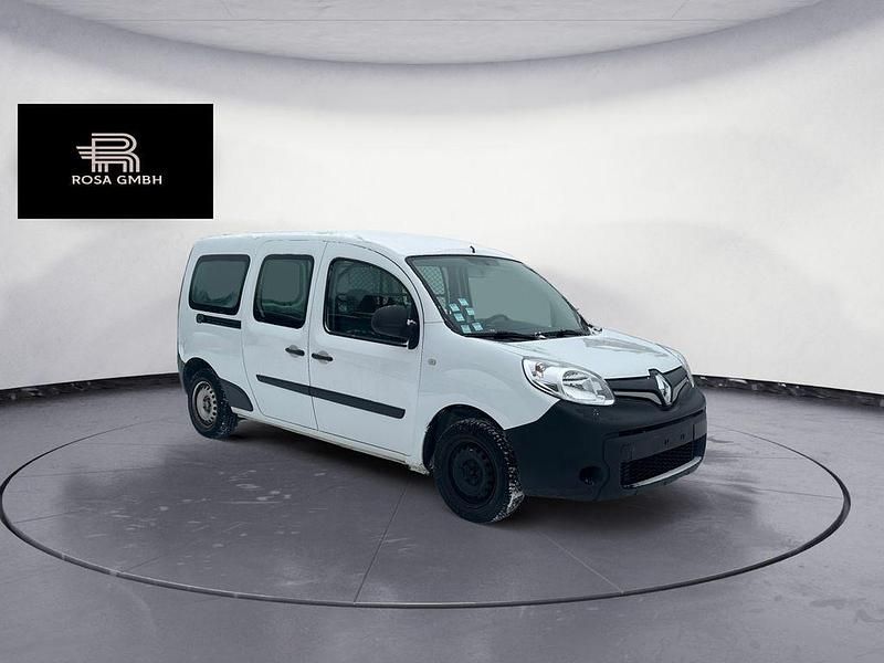 Gebraucht Renault Kangoo 95 PS (69 kW) 2020 Weiß Van / Kleinbus