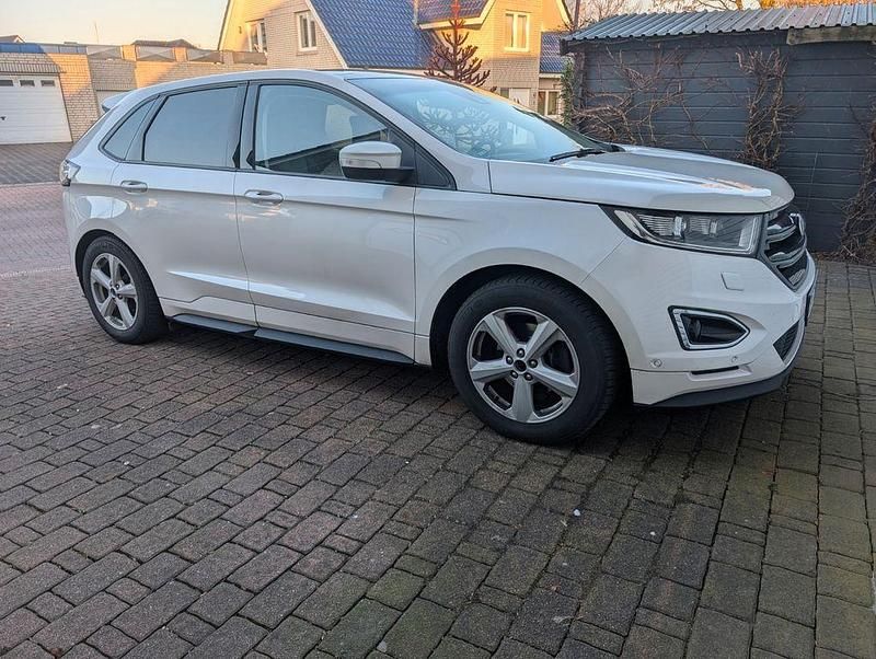 Gebraucht Ford Edge 209 PS (153 kW) 2017 Weiß SUV