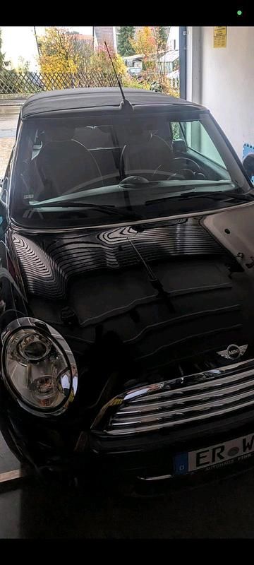 Schwarz Gebraucht 2013 Mini Cooper Cabriolet Cabrio | 10.555 € (Fairer Preis) - Bild 1/4