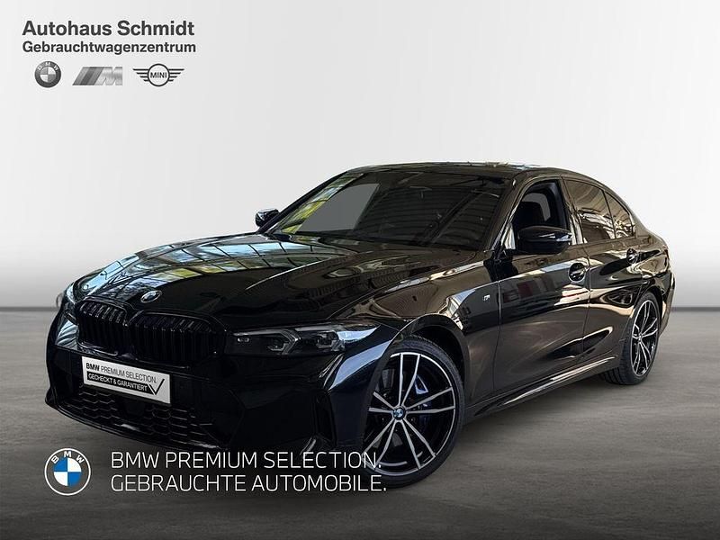 Saphirschwarz Gebraucht 2024 BMW 330 M Sport Limousine | 53.990 € (Fairer Preis) - Bild 1/4