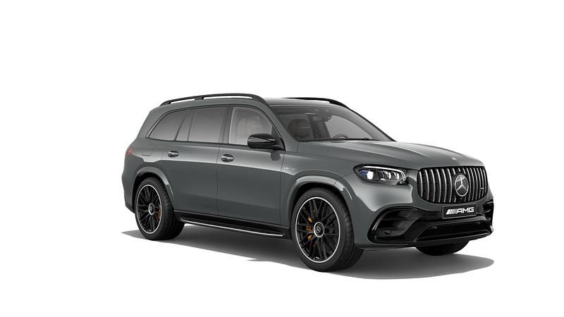 Manufaktur siliziumgrau uni Neu 2025 Mercedes GLS63 AMG AMG SUV | 200.205 € (Teuer) - Bild 1/4