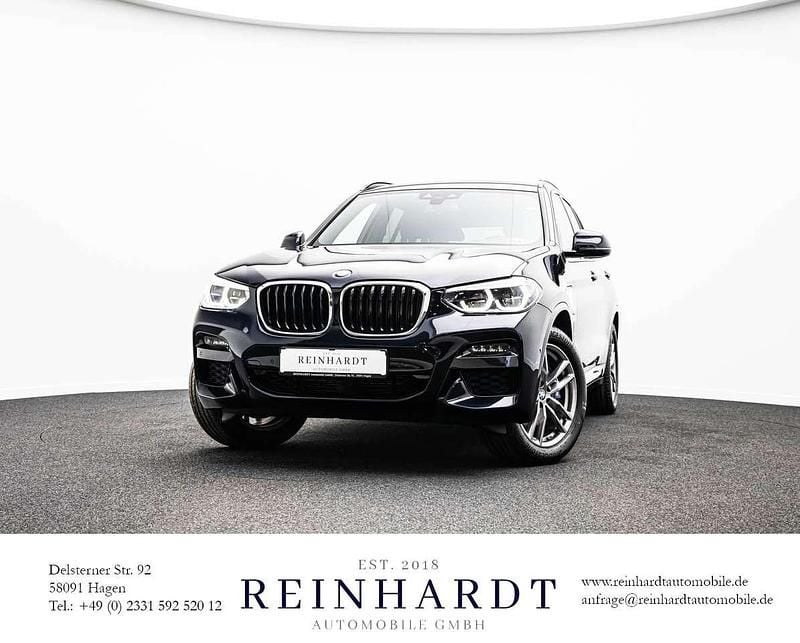 Carbonschwarz metallic Gebraucht 2021 BMW X3 M Sport SUV | 36.710 € (Fairer Preis) - Bild 1/3