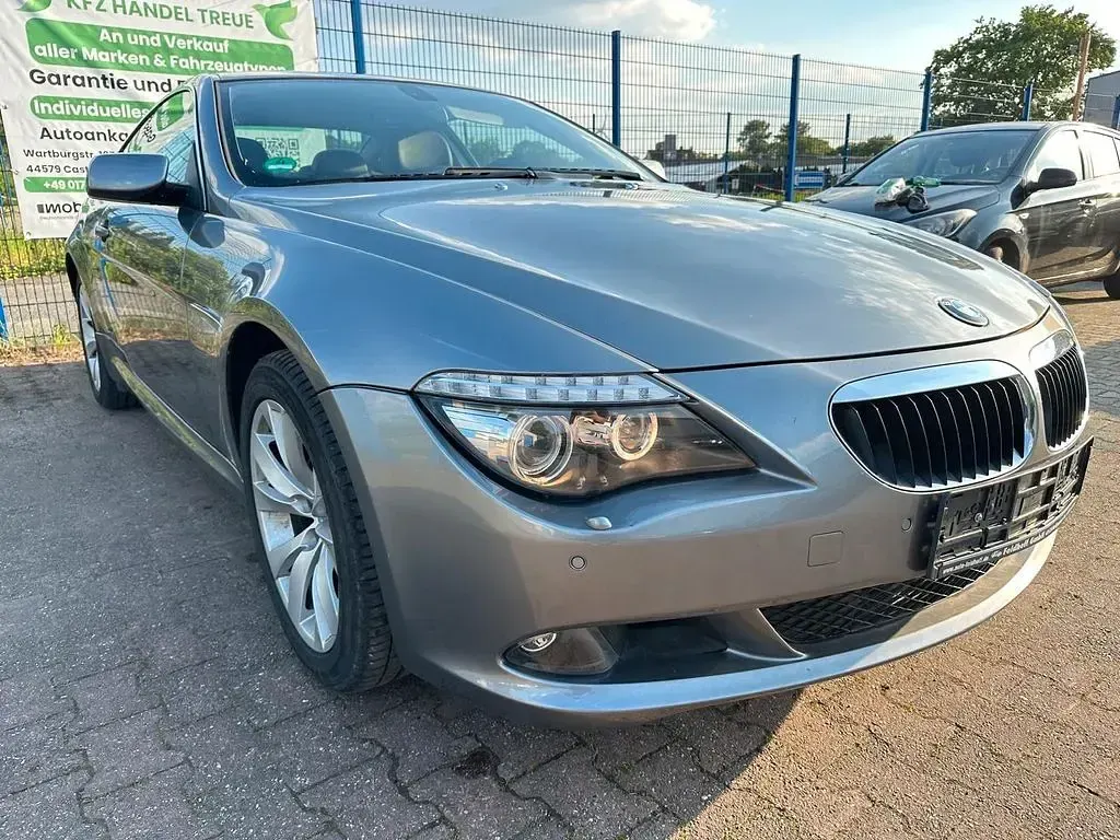 Käytetty BMW 630 Performance 272 HP (200 kW) 2009 Harmaa Coupe - kaksiovinen
