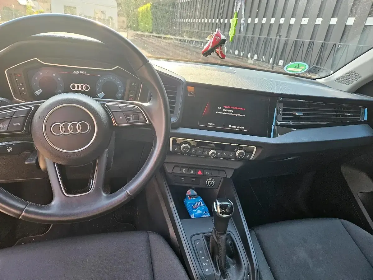 Gebraucht Audi A1 Sportback 91 PS (66 kW) 2021 Schwarz Kleinwagen