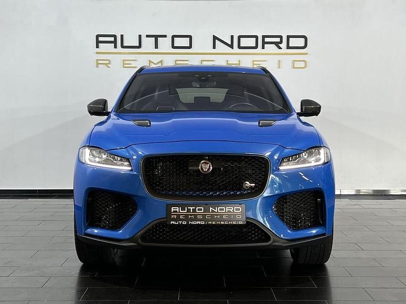 Gebraucht Jaguar F-Pace SVR 551 PS (405 kW) 2019 Blau SUV