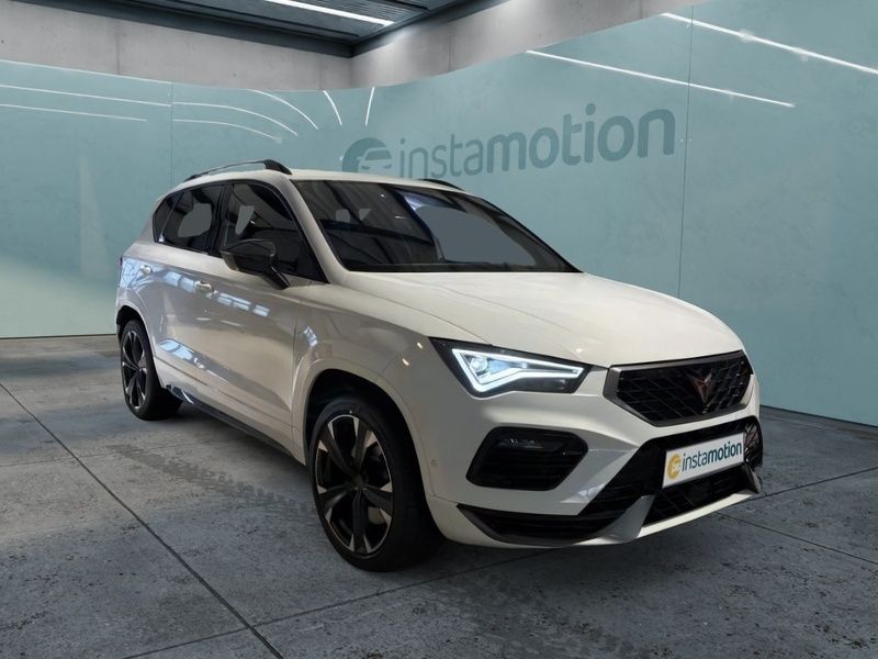 Weiß Gebraucht 2023 Cupra Ateca VZ SUV | 38.590 € (Fairer Preis) - Bild 1/4