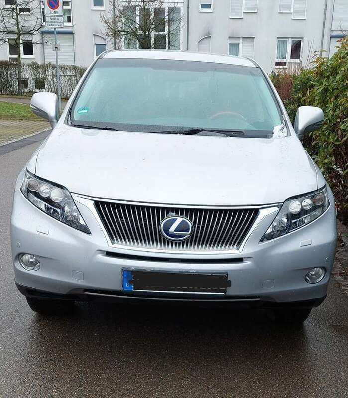 Silber Gebraucht 2012 Lexus RX450h SUV | 15.450 € (Fairer Preis) - Bild 1/4