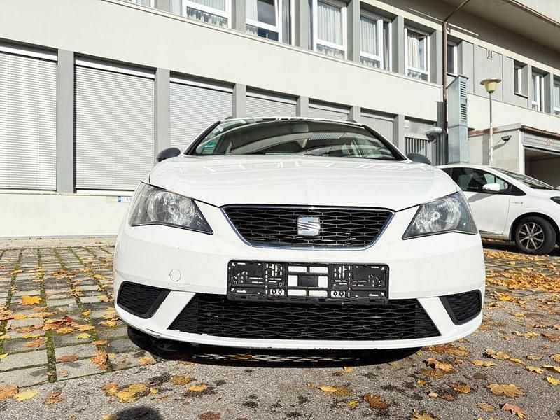 Gebraucht Seat Ibiza Reference 75 PS (55 kW) 2013 Weiß Limousine