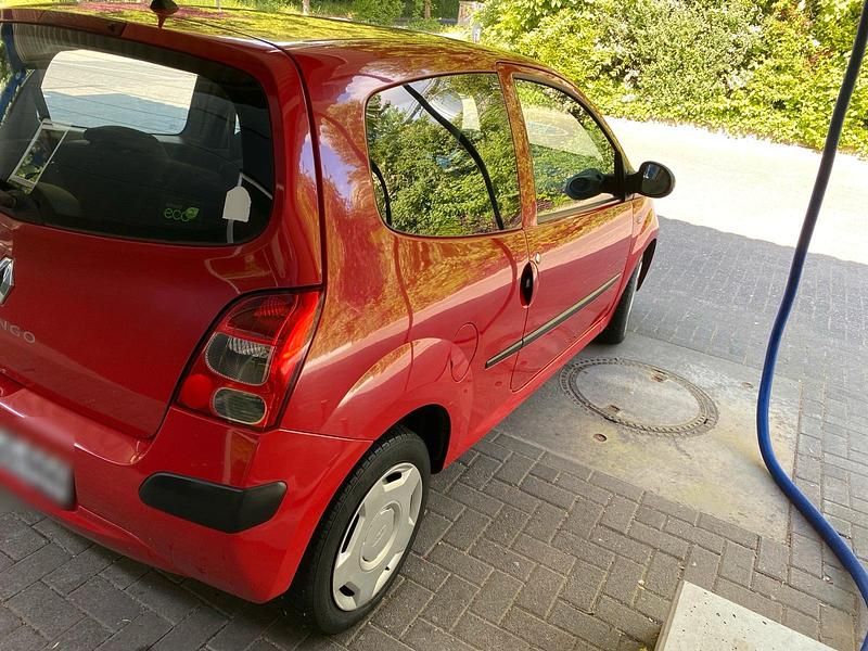 Gebraucht Renault Twingo R.S. 59 PS (43 kW) 2009 Rot Kleinwagen