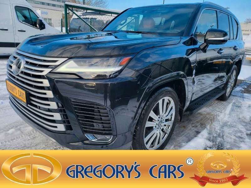 Raven black Neu 2025 Lexus LX600 SUV | 219.049 € - Bild 1/3