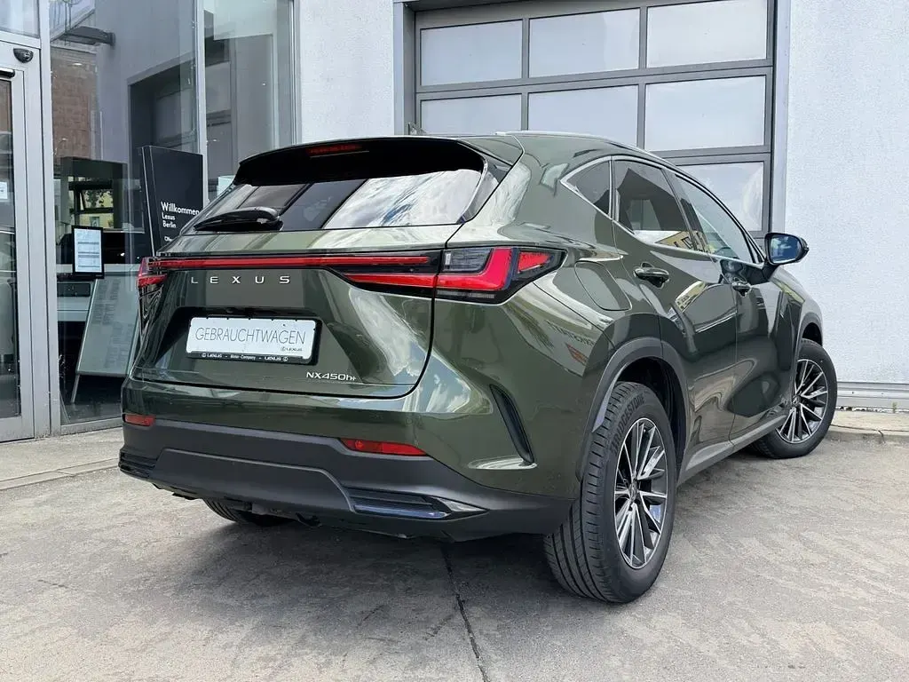 Gebraucht Lexus NX450h+ Business Edition 309 PS (227 kW) 2022 Grün SUV