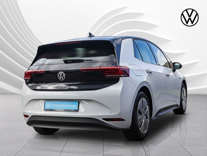 Gebraucht VW ID.3 Pure 110 kW (150 PS) 2021 Weiß Kleinwagen