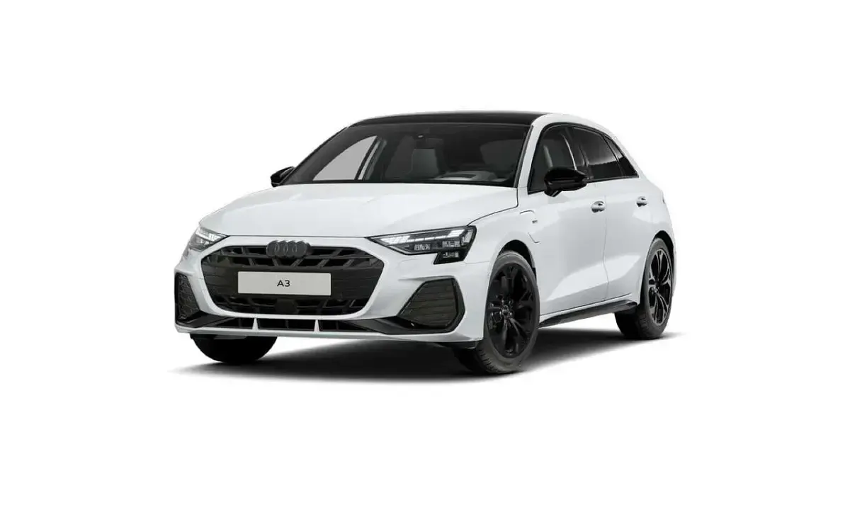 Gebraucht Audi A3 S-Line 204 PS (150 kW) 2025 Gletscherweiß metallic Limousine