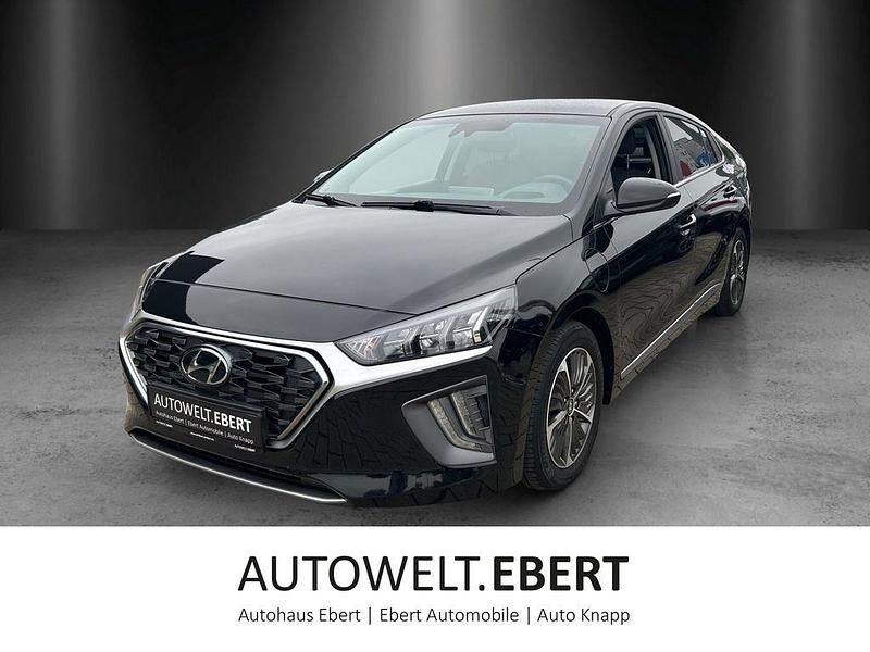 Phantom black /mic Gebraucht 2022 Hyundai Ioniq Style Limousine | 14.690 € (Guter Preis) - Bild 1/4