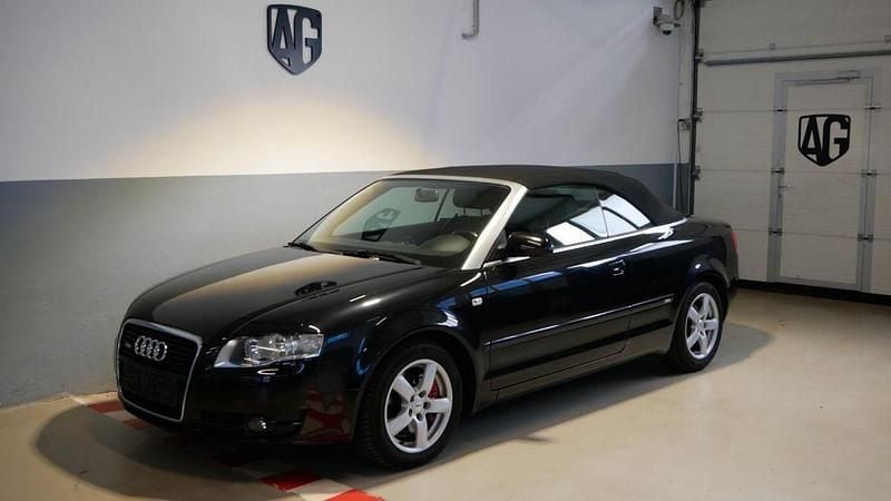 Gebraucht Audi A4 Cabriolet 200 PS (147 kW) 2007 Schwarz Cabrio