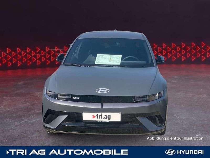 Ecotronic gray (matt) / mat Neu 2025 Hyundai Ioniq 5 N Line SUV | 44.953 € (Guter Preis) - Bild 1/4
