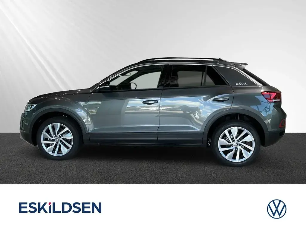 Gebraucht VW T-Roc Goal 150 PS (110 kW) 2025 Grau SUV