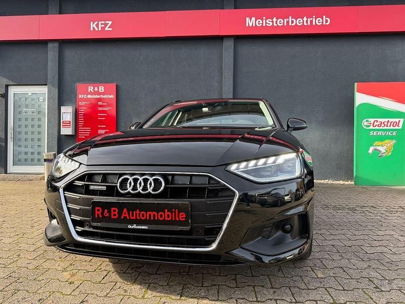Gebraucht Audi A4 Basis 204 PS (150 kW) 2023 Brillantschwarz Kombi