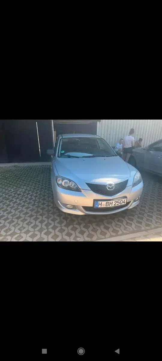 Gebraucht Mazda 3 105 PS (77 kW) 2005 Silber Limousine