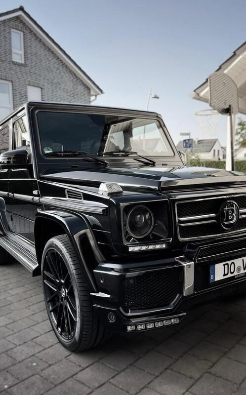 Schwarz Gebraucht 2002 Mercedes G400 SUV | 45.999 € - Bild 1/4