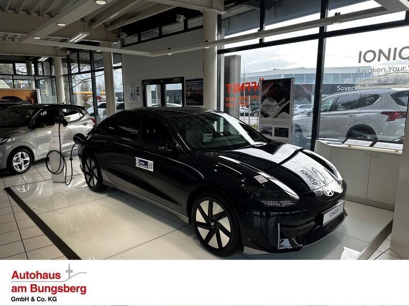 Blau Gebraucht 2023 Hyundai Ioniq 6 Limousine | 34.990 € (Superpreis) - Bild 1/3