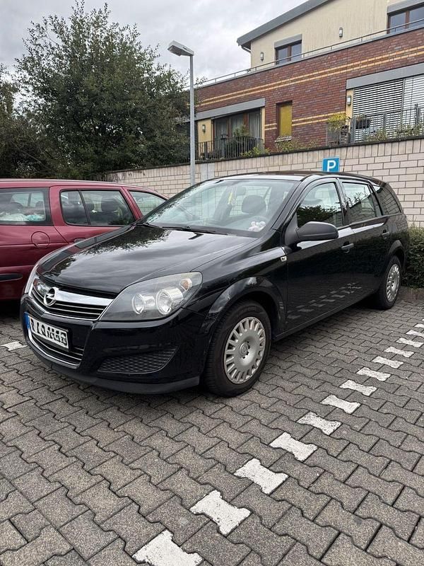 Schwarz Gebraucht 2009 Opel Astra Kombi | 970 € (Guter Preis) - Bild 1/4