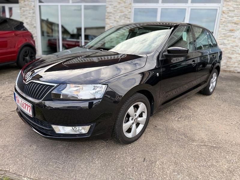 Gebraucht Skoda Rapid Ambition 86 PS (63 kW) 2014 Schwarz Kleinwagen