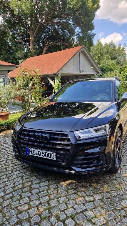Gebraucht Audi SQ5 Ambiente 347 PS (255 kW) 2020 Schwarz SUV