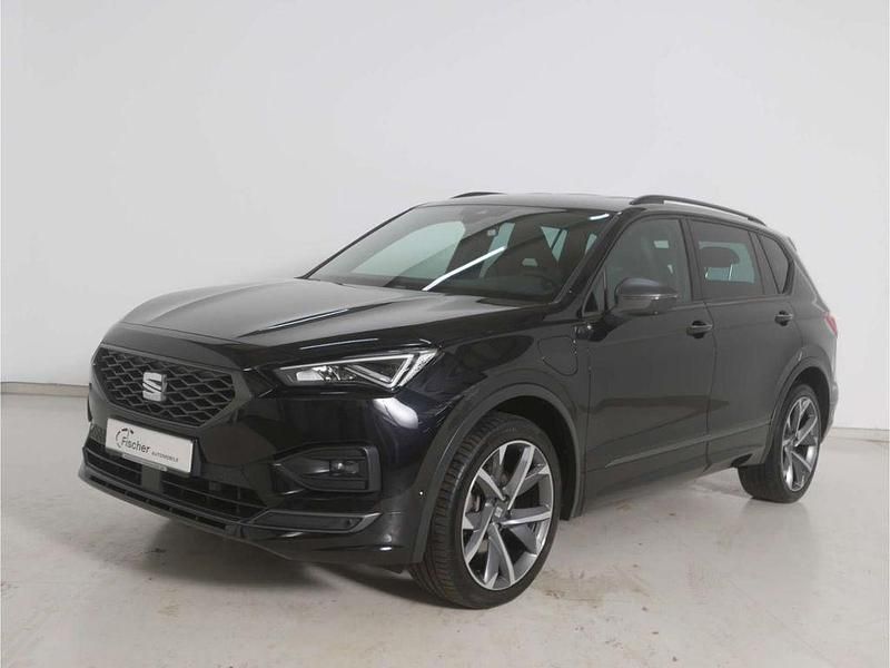 Gebraucht Seat Tarraco FR 150 PS (110 kW) 2022 Schwarz SUV