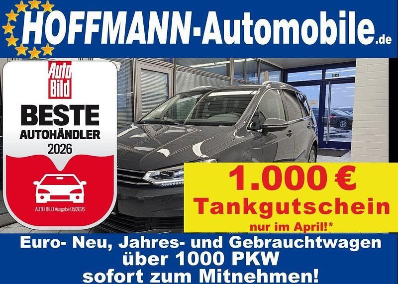 Neu VW Touran 150 PS (110 kW) 2026 Grau Van / Kleinbus