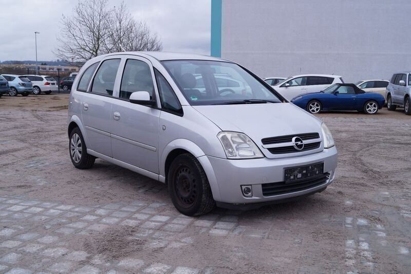 Gebraucht Opel Meriva Edition 101 PS (74 kW) 2005 Silber Van / Kleinbus
