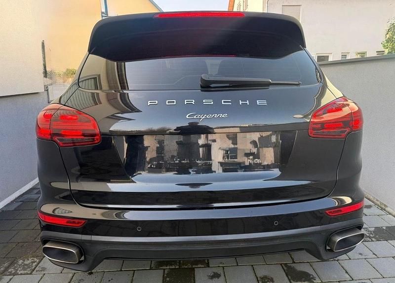 Gebraucht Porsche Cayenne 262 PS (192 kW) 2014 Schwarz SUV
