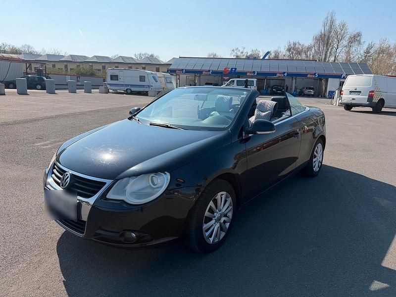 Gebraucht VW Eos 105 PS (77 kW) 2006 Grau Cabrio