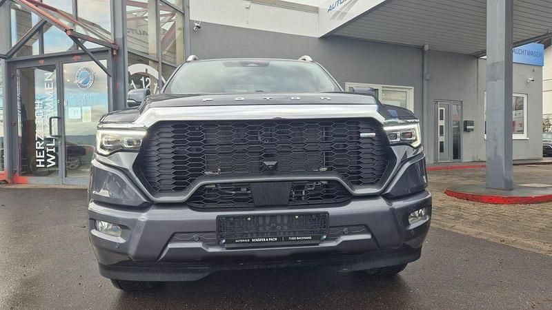 Neu Foton 4 160 PS (117 kW) 2026 Grau SUV